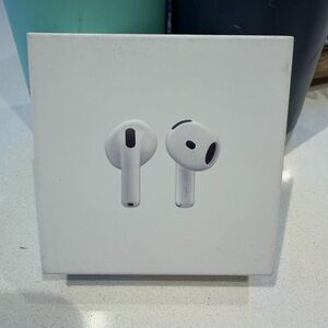 Apple AirPods 4 Wireless Earbuds - White